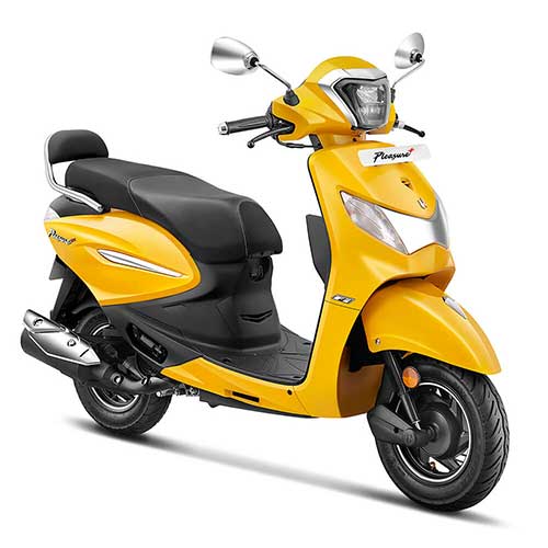 PLEASURE+ XTEC 110cc